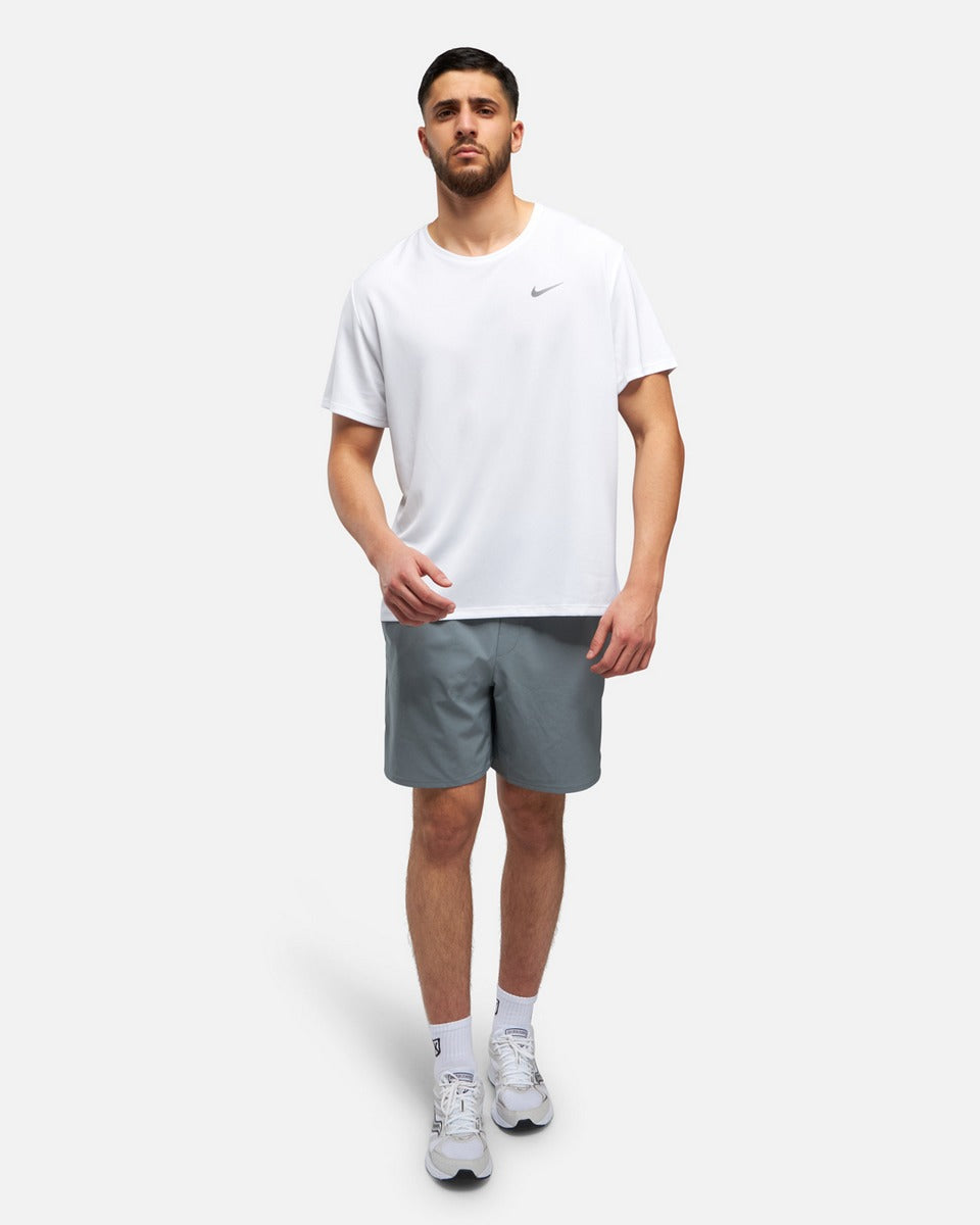 T-SHIRT NIKE MILER - BLANC