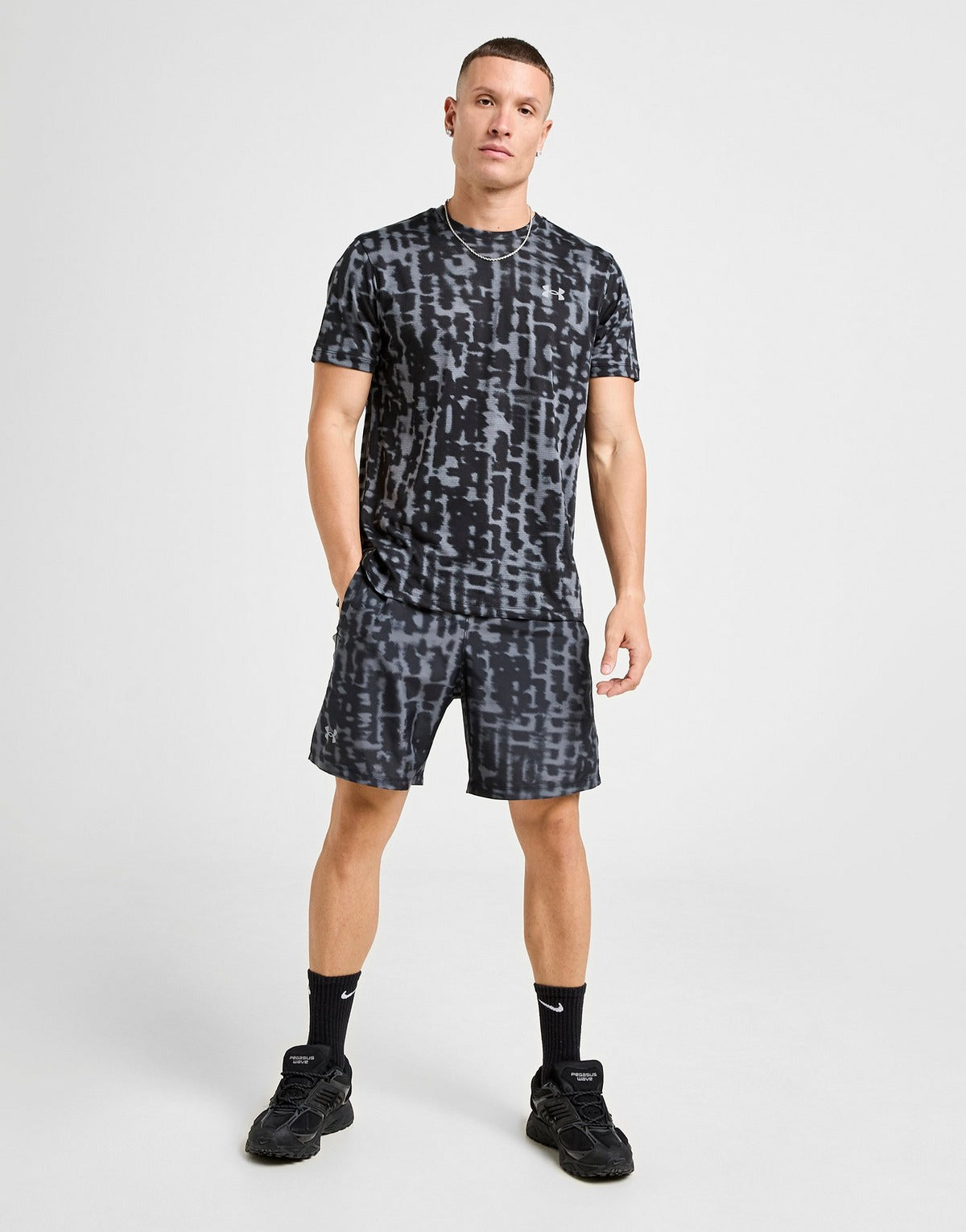 UNDER ARMOUR T-SHIRT IMPRIMÉ UA LAUNCH