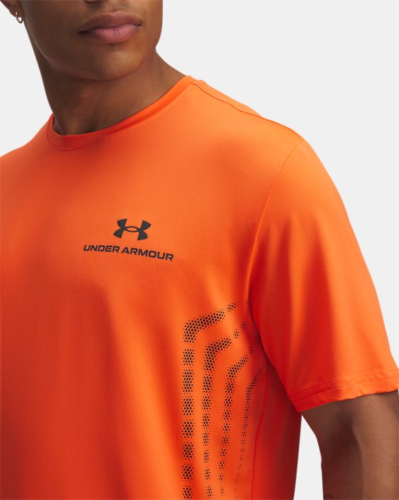 HAUT À MANCHES COURTES À MOTIFS UA VANISH ENERGY POUR HOMME