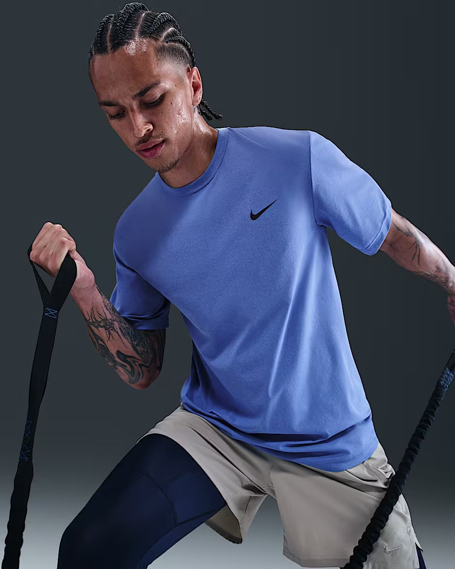 Haut à manches courtes anti-UV Dri-Fit