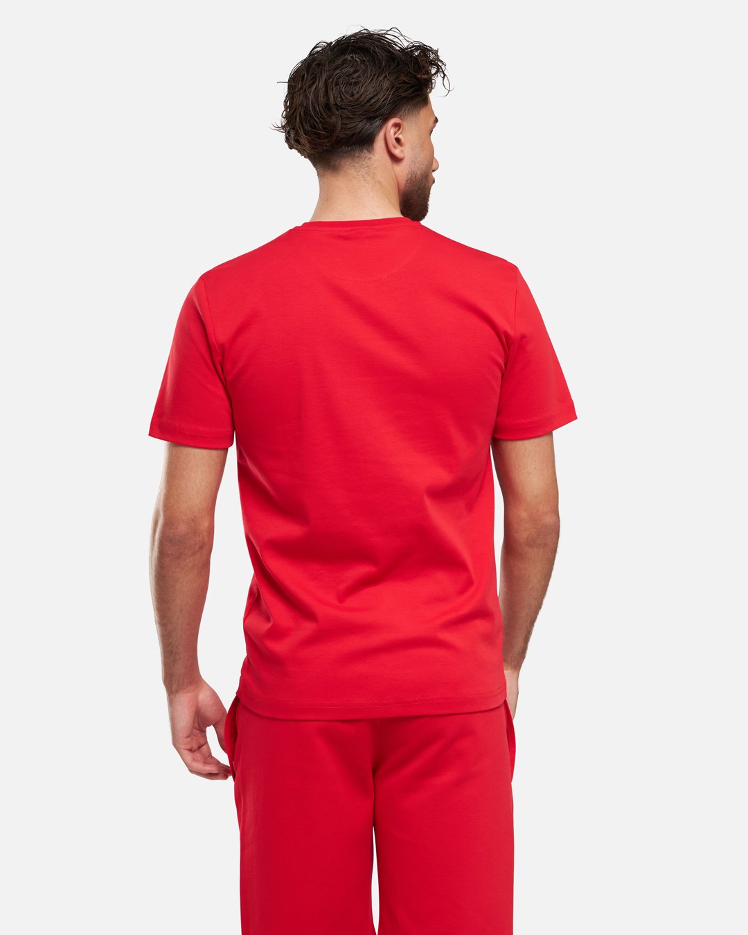 T-SHIRT FK BASIC II - ROUGE