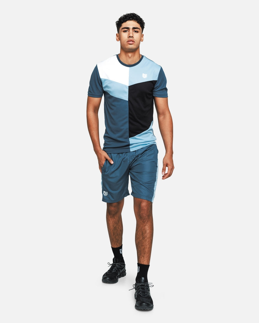 SHORT FK ULTRA - BLEU/BLANC