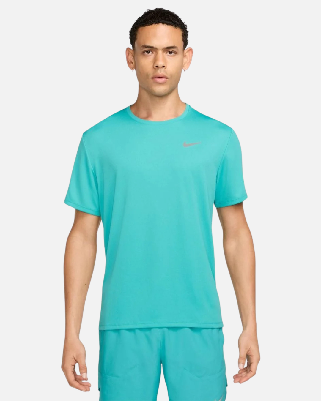 T-SHIRT NIKE MILER - VERT