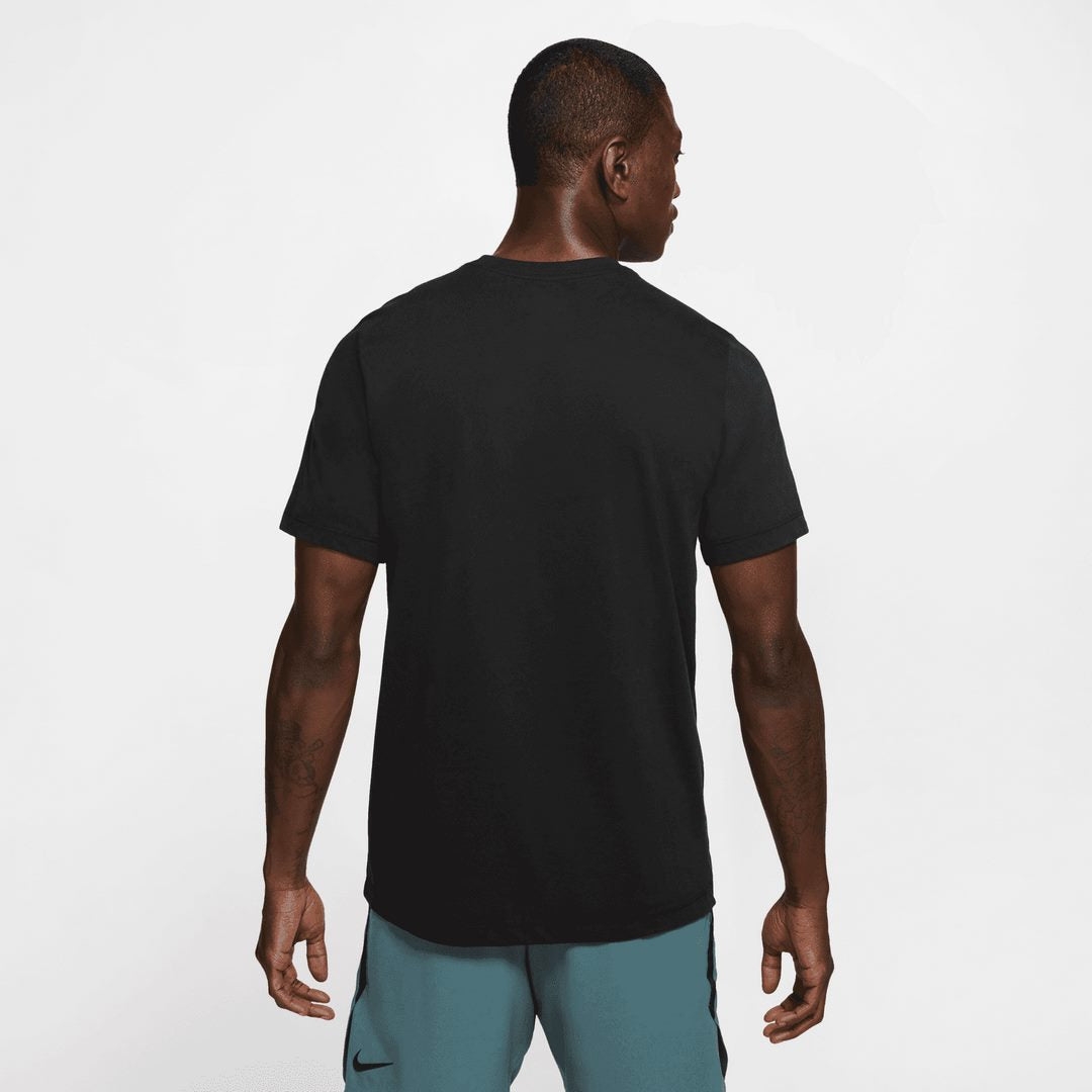 T-SHIRT NIKE DRI-FIT - NOIR