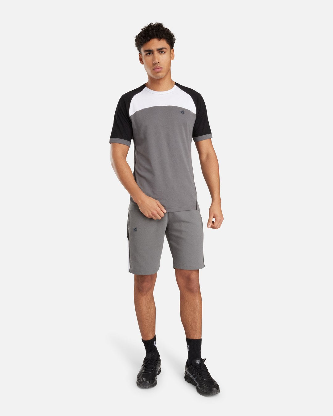 T-SHIRT FK SICARIOS VI - GRIS/NOIR/BLANC