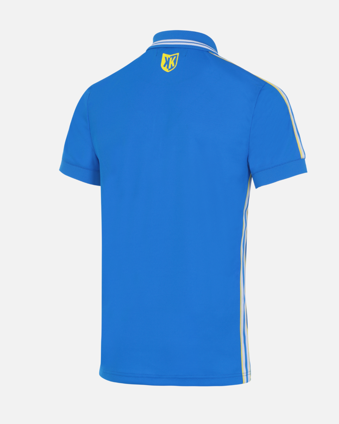 POLO FK TEAMS - BLEU/ROYAL/BLANC/JAUNE