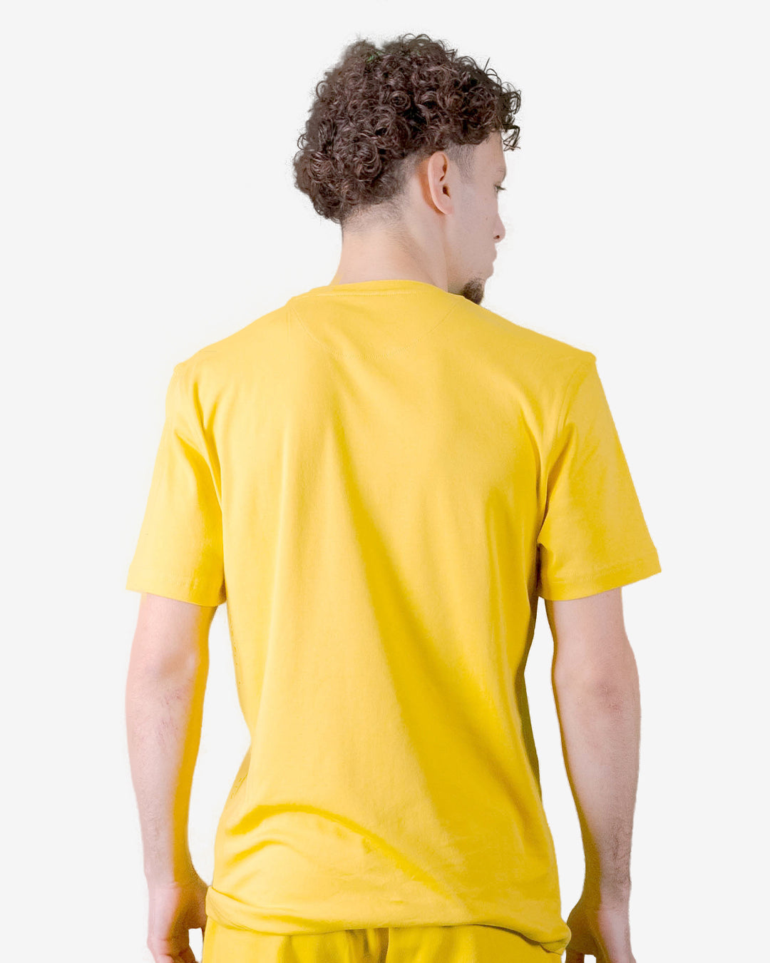 T-SHIRT FK BASIC - JAUNE
