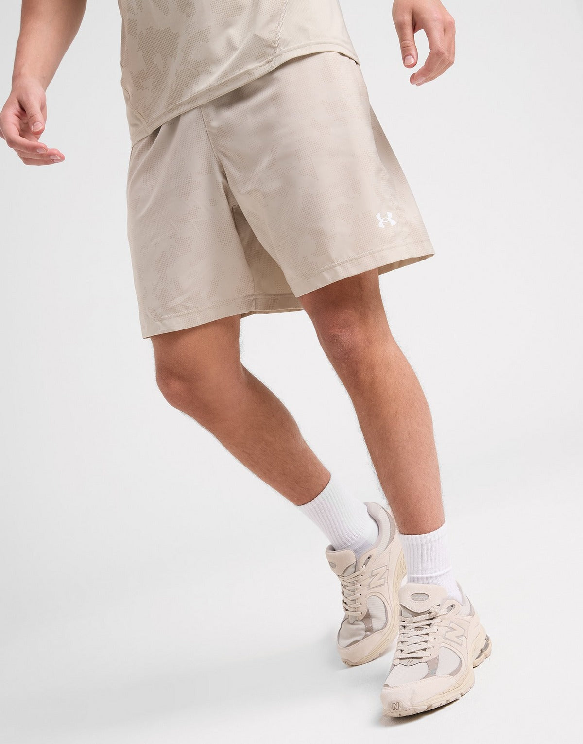 UNDER ARMOUR SHORT WOVEN CAMO