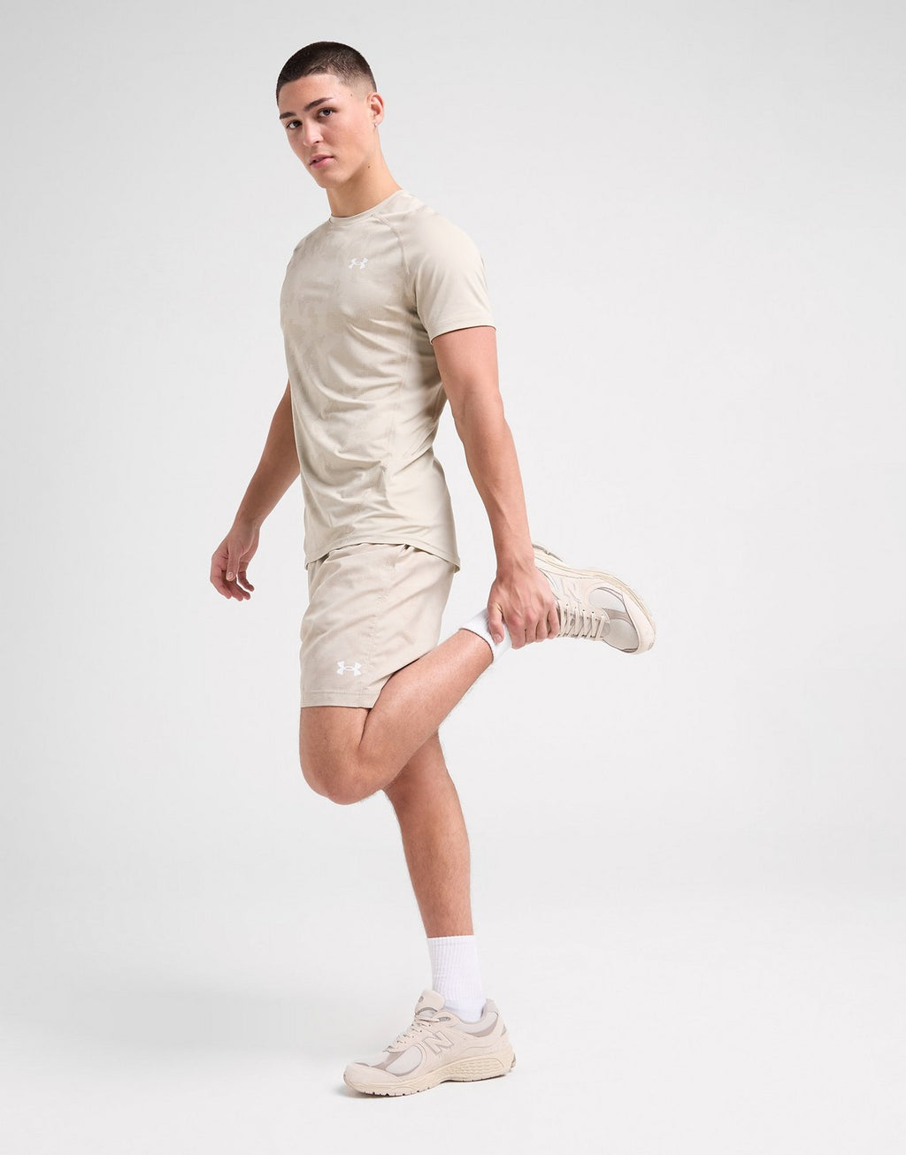 UNDER ARMOUR SHORT WOVEN CAMO