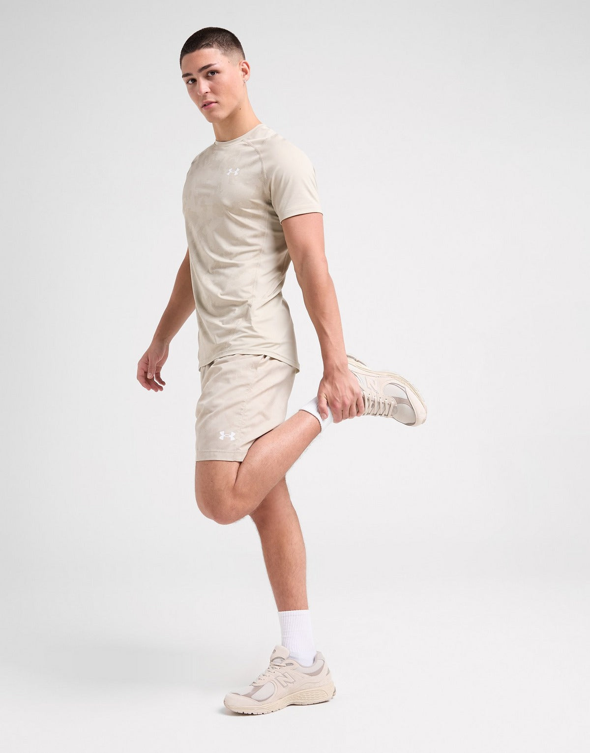 UNDER ARMOUR SHORT WOVEN CAMO