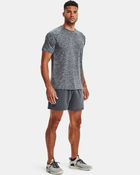 UA TECH 2.0 HAUT À MANCHES COURTES POUR HOMME