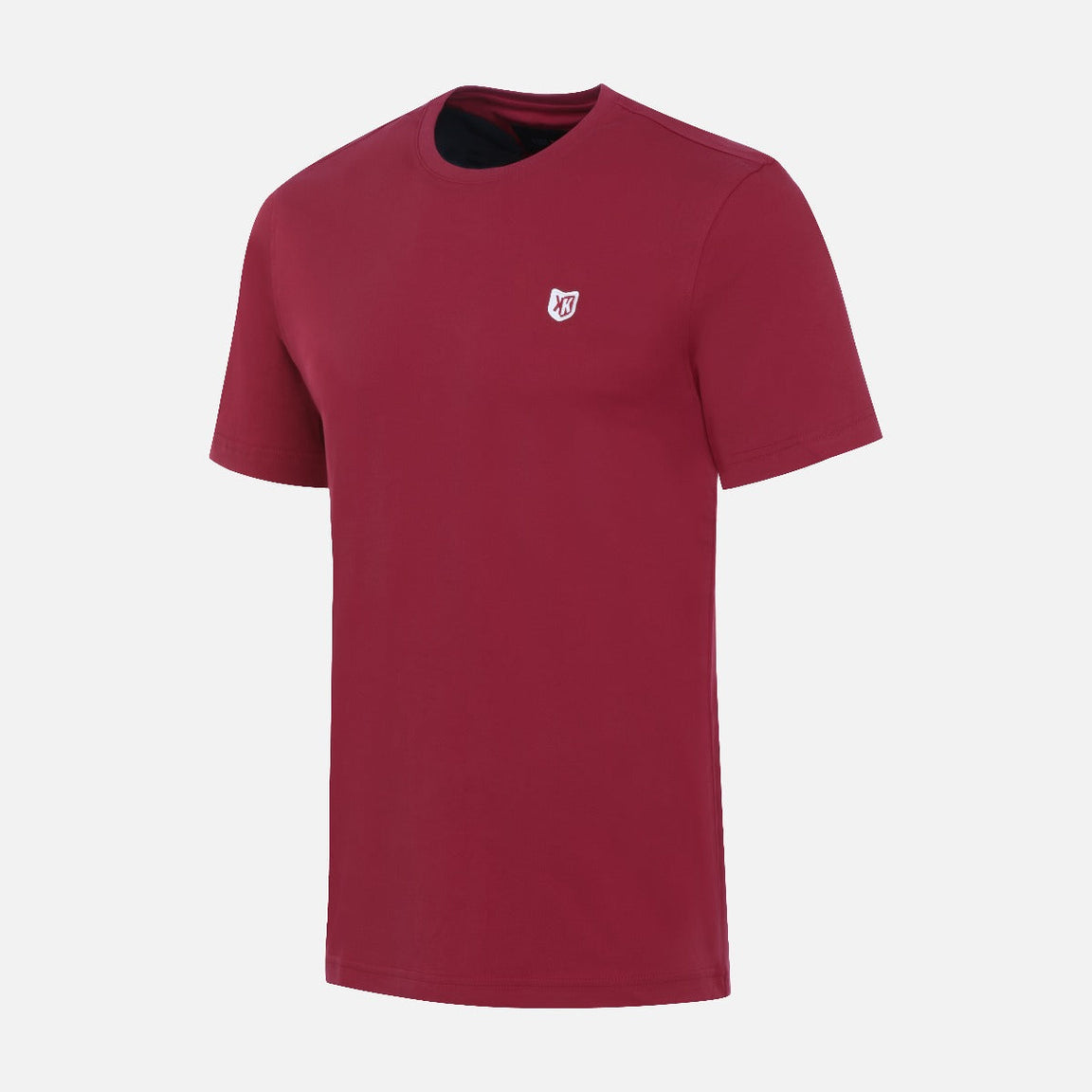 T-SHIRT FK BASIC - BORDEAUX