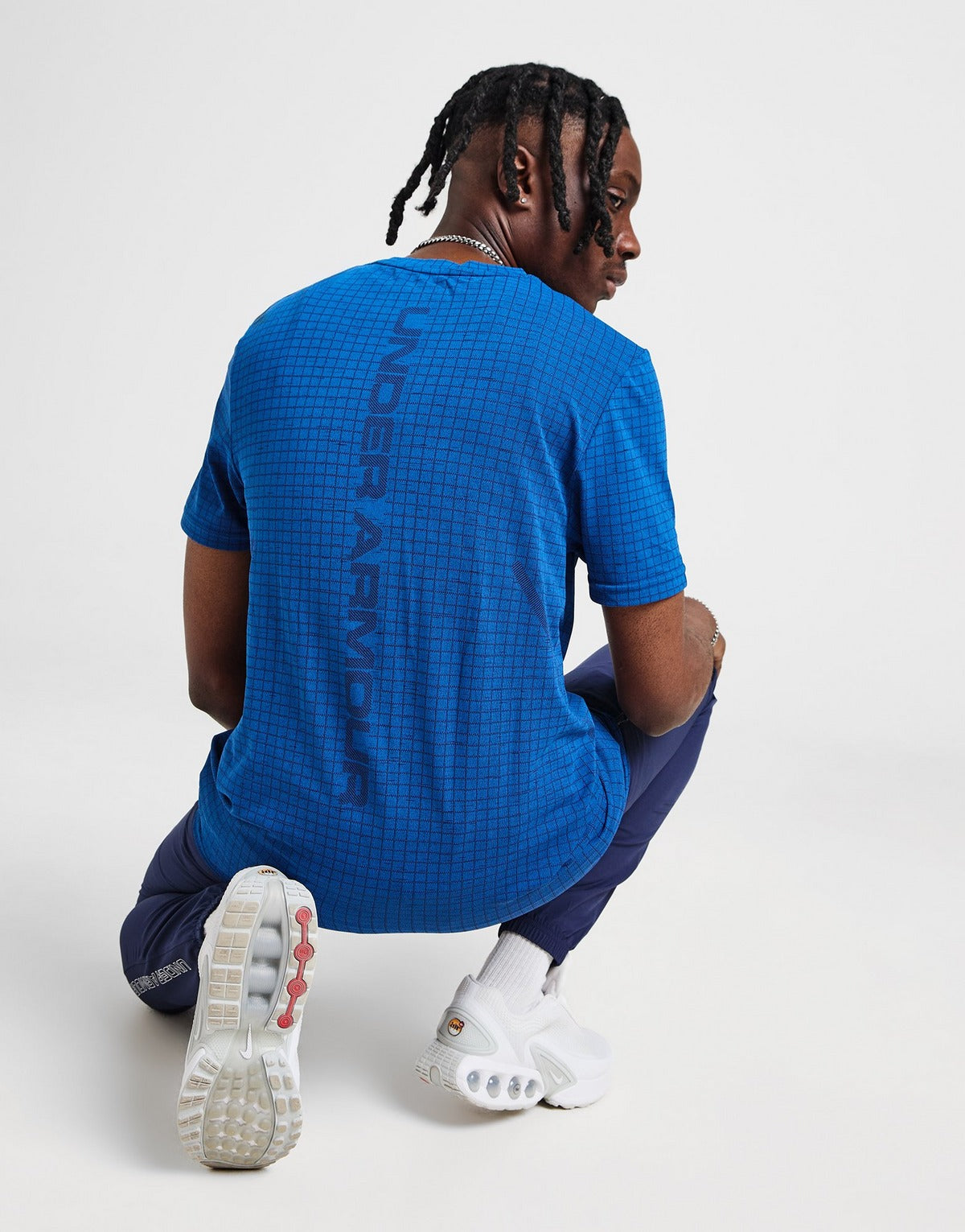 UNDER ARMOUR T-SHIRT VANISH GRID HOMME