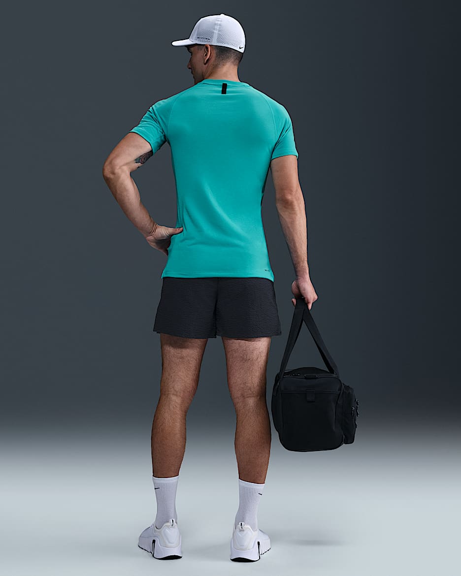 Haut de fitness à manches courtes Dri-Fit