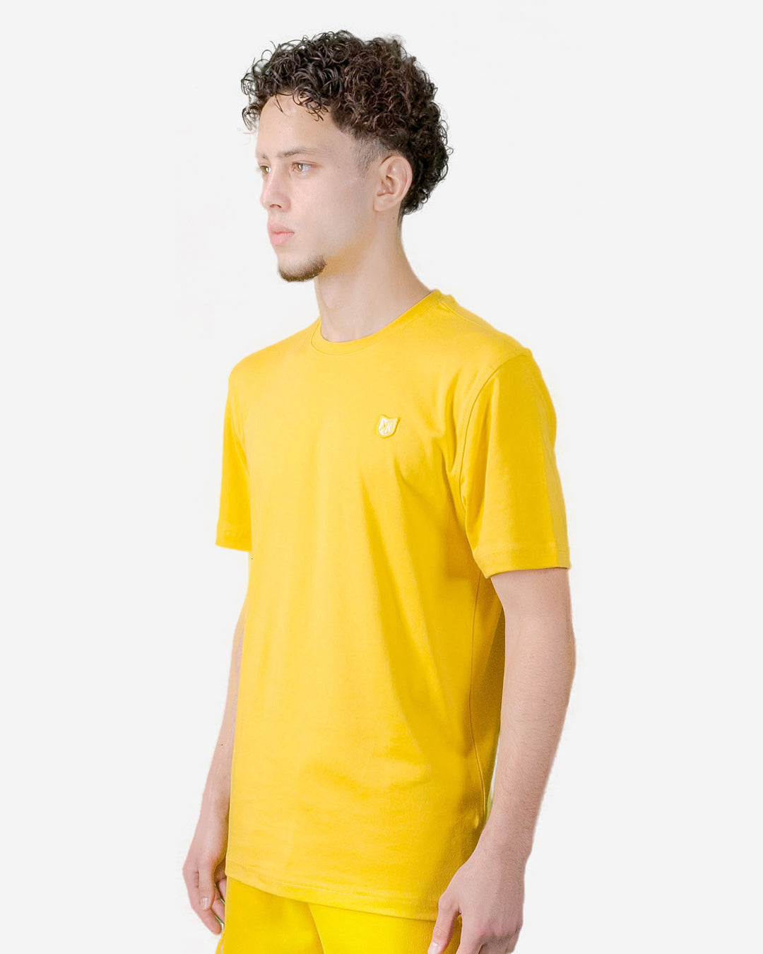 T-SHIRT FK BASIC - JAUNE