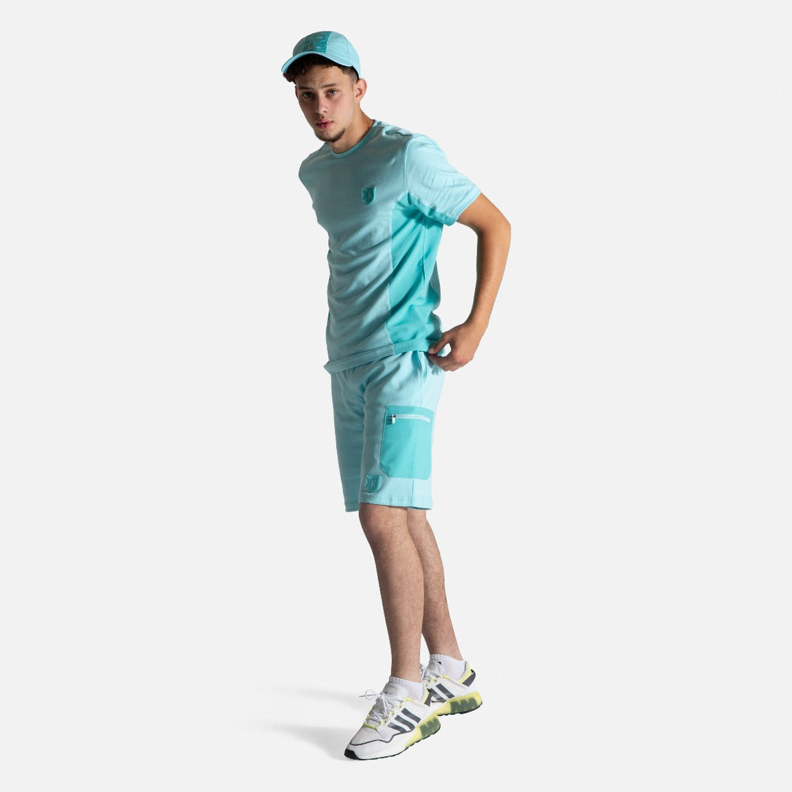 SHORT FK PASTEL - VERT