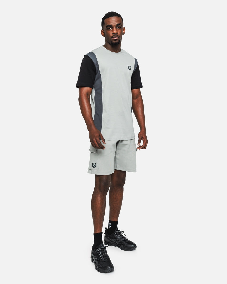 T-SHIRT FK CANTO - GRIS/NOIR