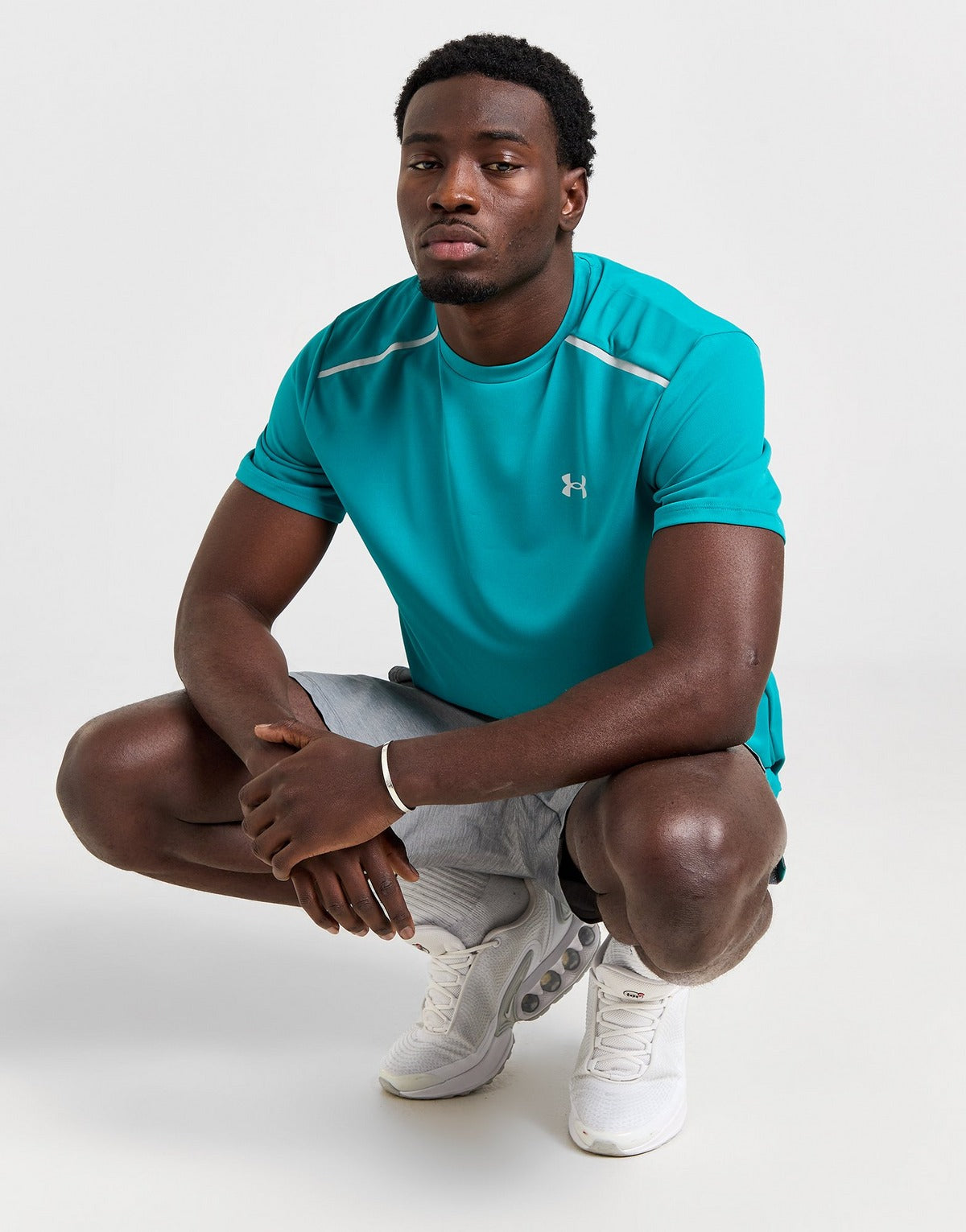 UNDER ARMOUR SHORT-SLEEVES UA TECH REFLECTIVE SS