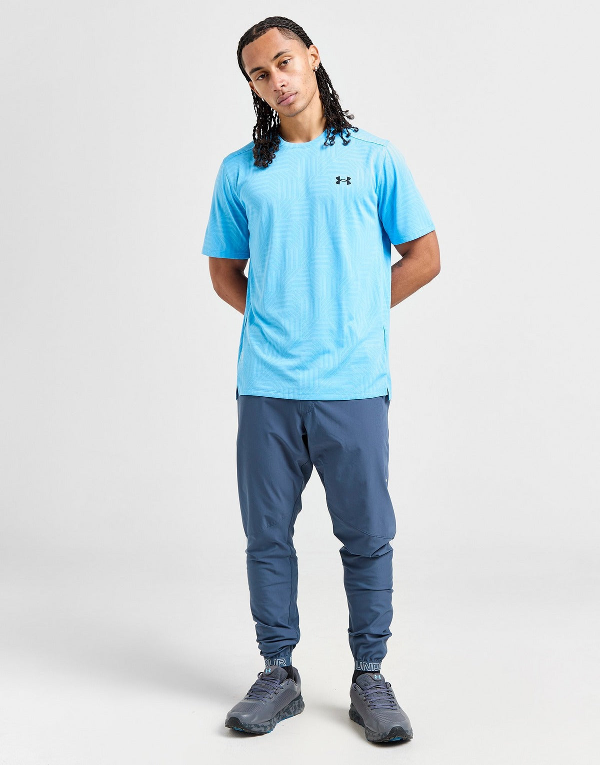 UNDER ARMOUR T-SHIRT VENT GEOTESSA HOMME