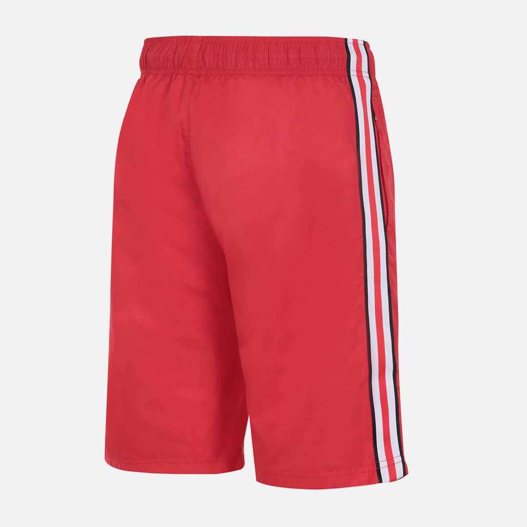 SHORT FK TEAMS - ROUGE/BLANC/NOIR