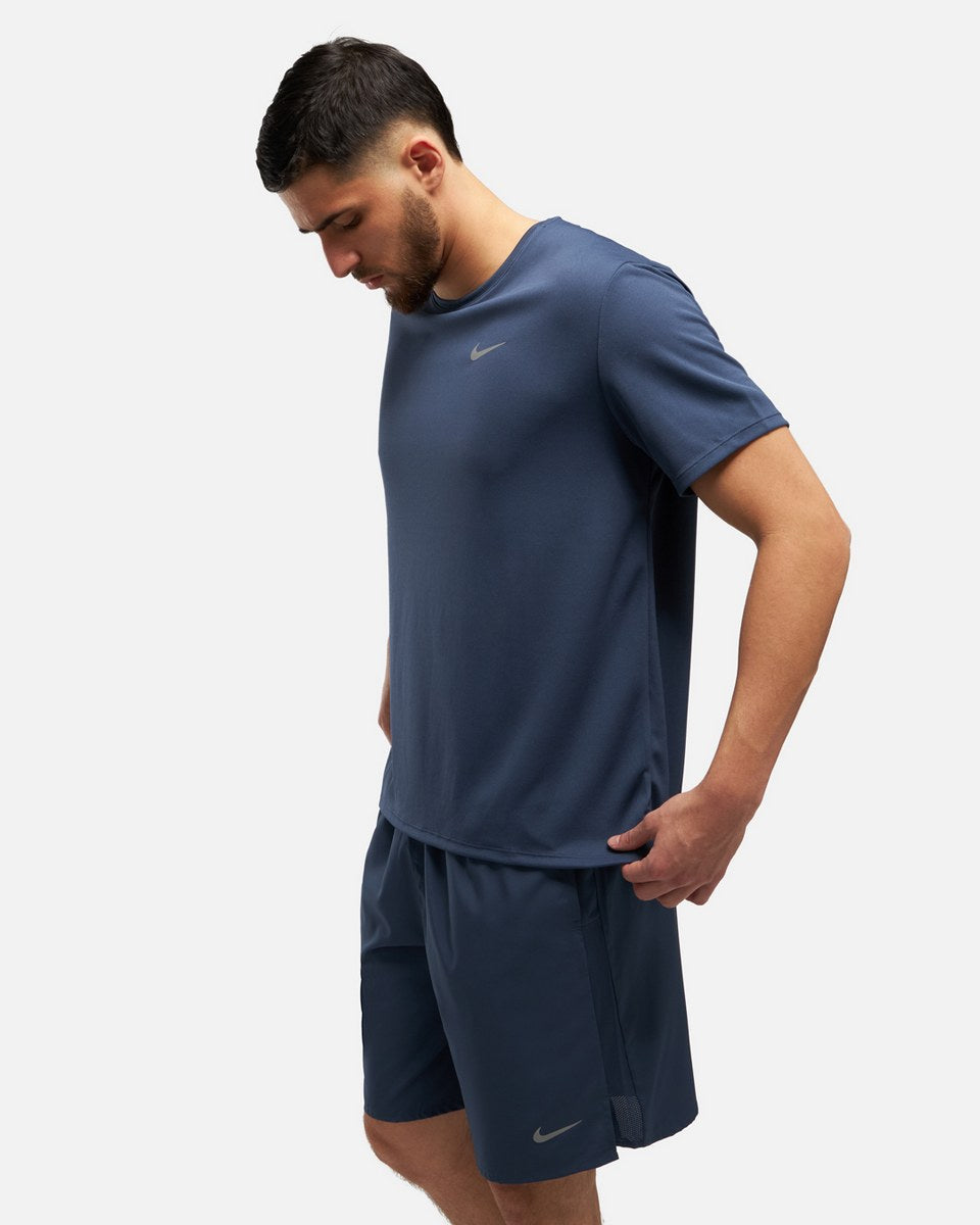 T-SHIRT NIKE MILER - BLEU MARINE
