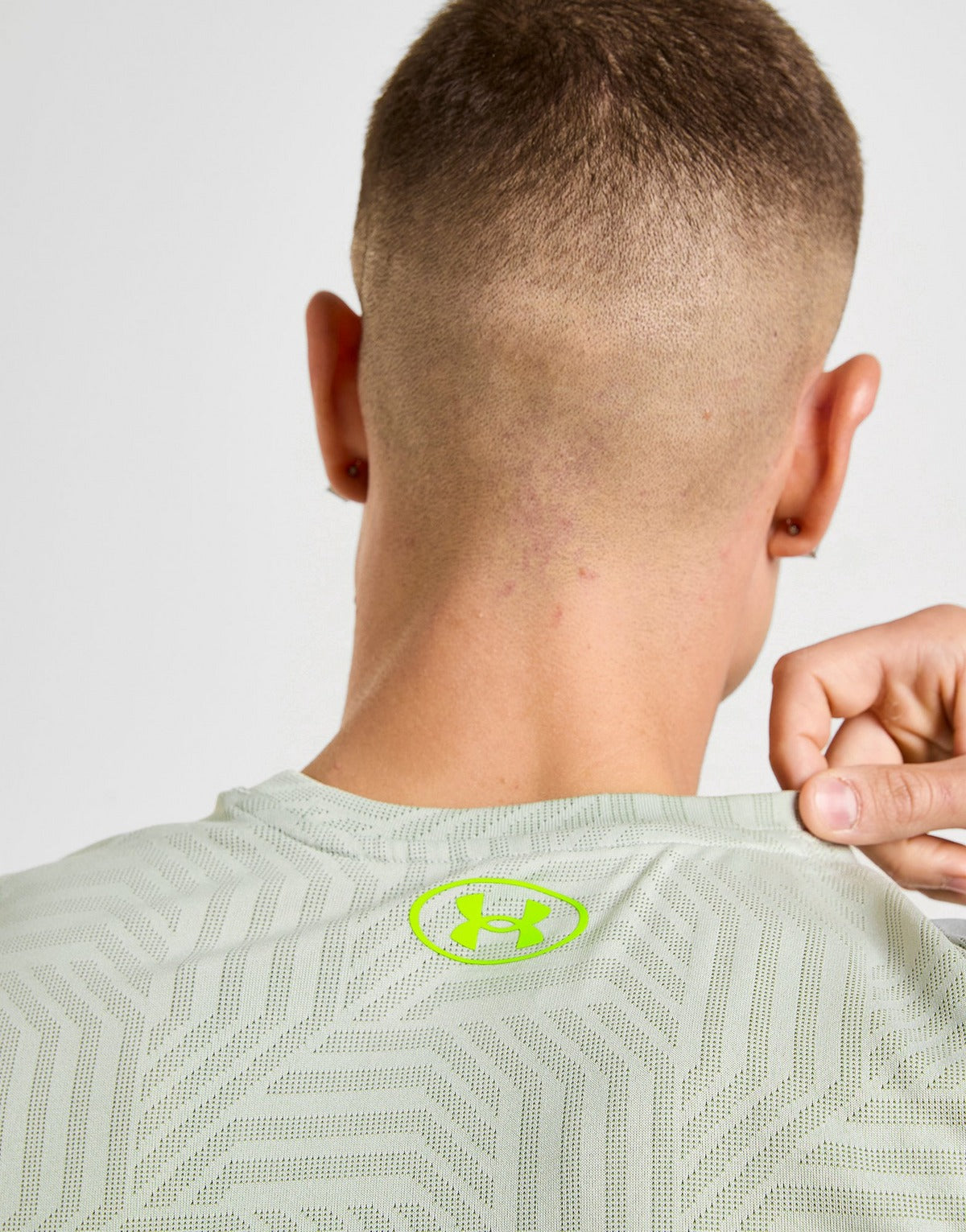 UNDER ARMOUR T-SHIRT VENT GEOTESSA HOMME