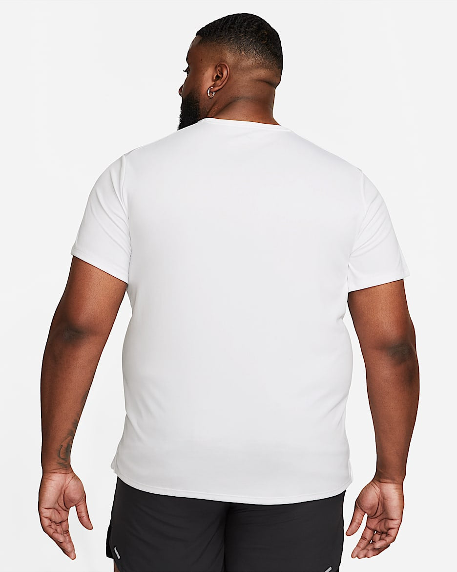 Haut de Running à manches courtes Dri Fit UV