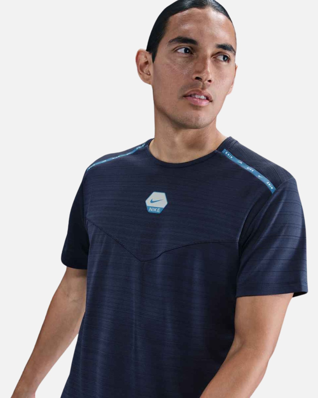 T-SHIRT NIKE RUNNING - MARINE
