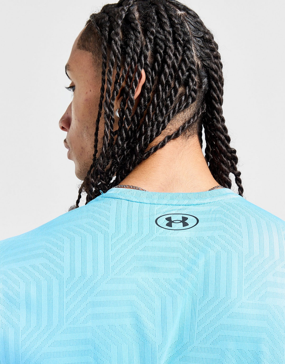 UNDER ARMOUR T-SHIRT VENT GEOTESSA HOMME