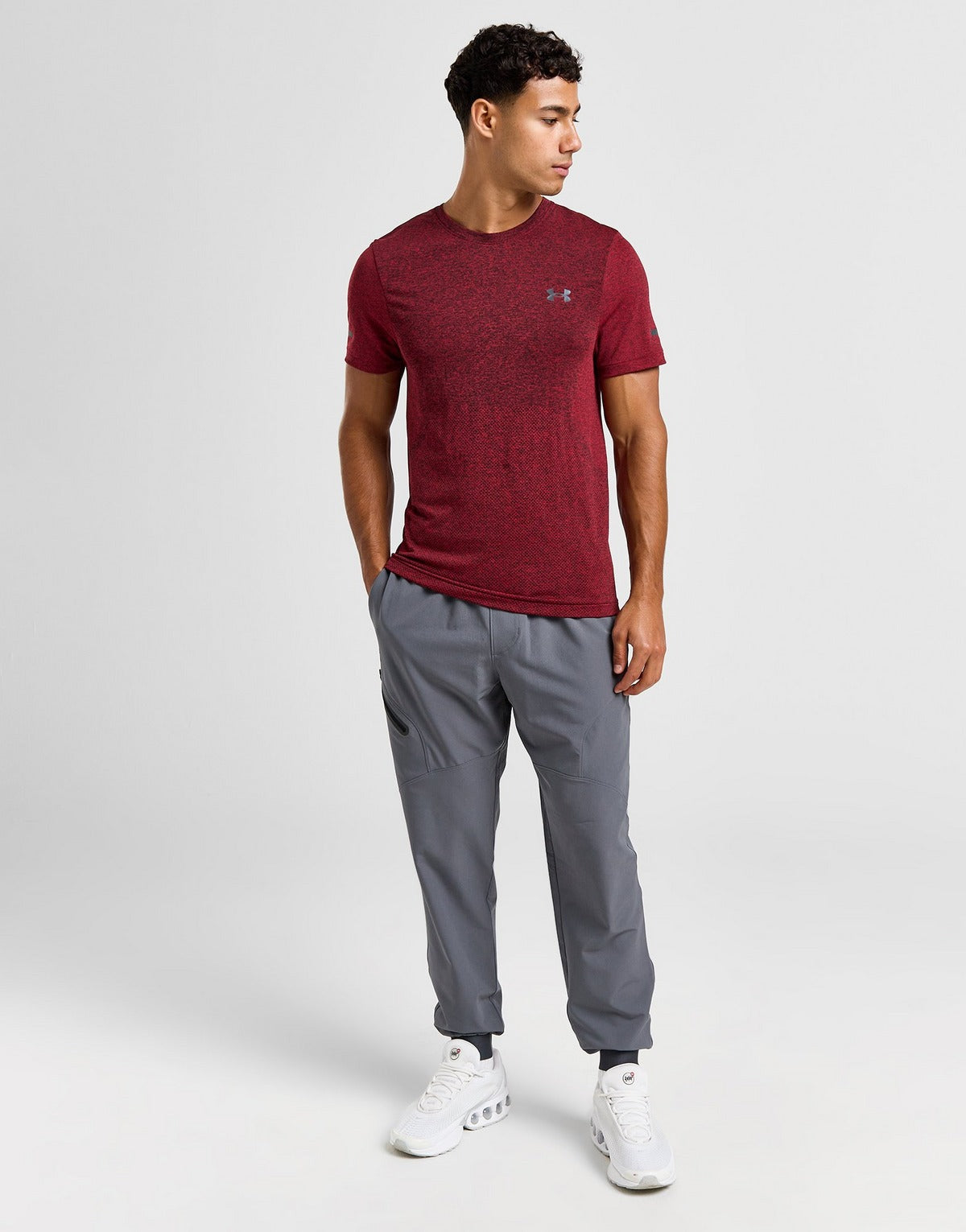 UNDER ARMOUR T-SHIRT RUN SEAMLESS HOMME