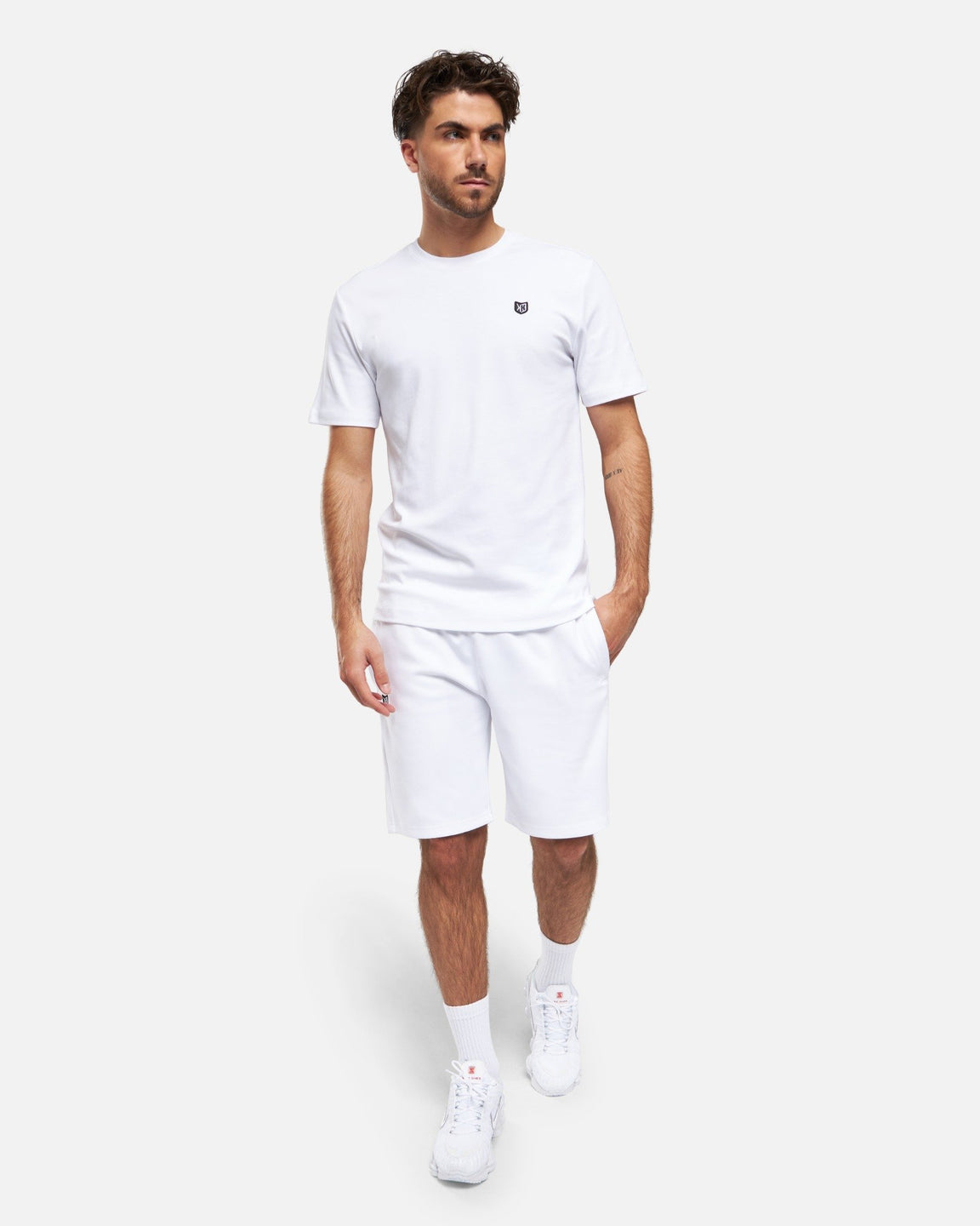 SHORT FK BASIC II - BLANC