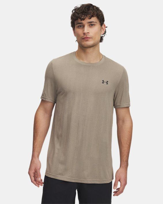 HAUT À MANCHES COURTES UA VANISH SEAMLESS POUR HOMME