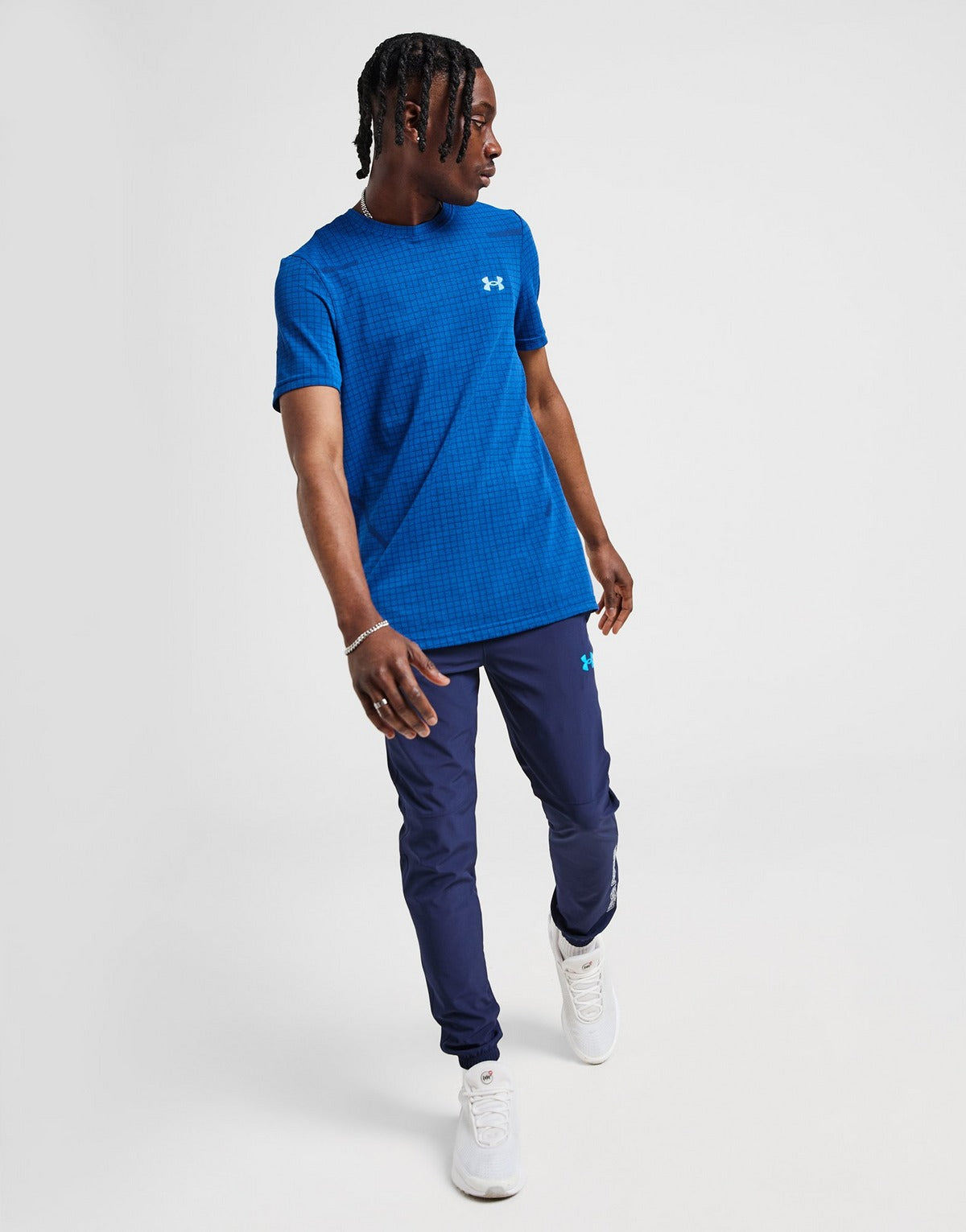 UNDER ARMOUR T-SHIRT VANISH GRID HOMME