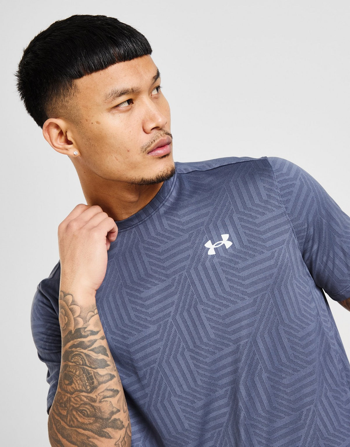 UNDER ARMOUR T-SHIRT GEOTESSA HOMME