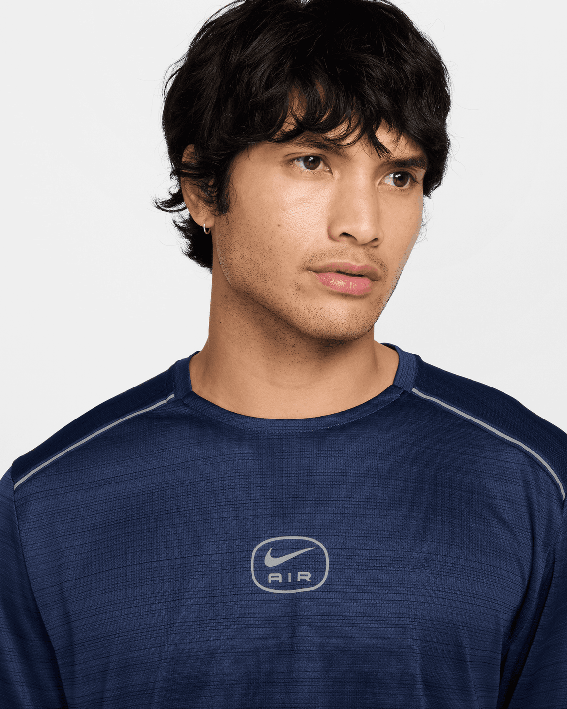 T-SHIRT NIKE AIR - BLEU