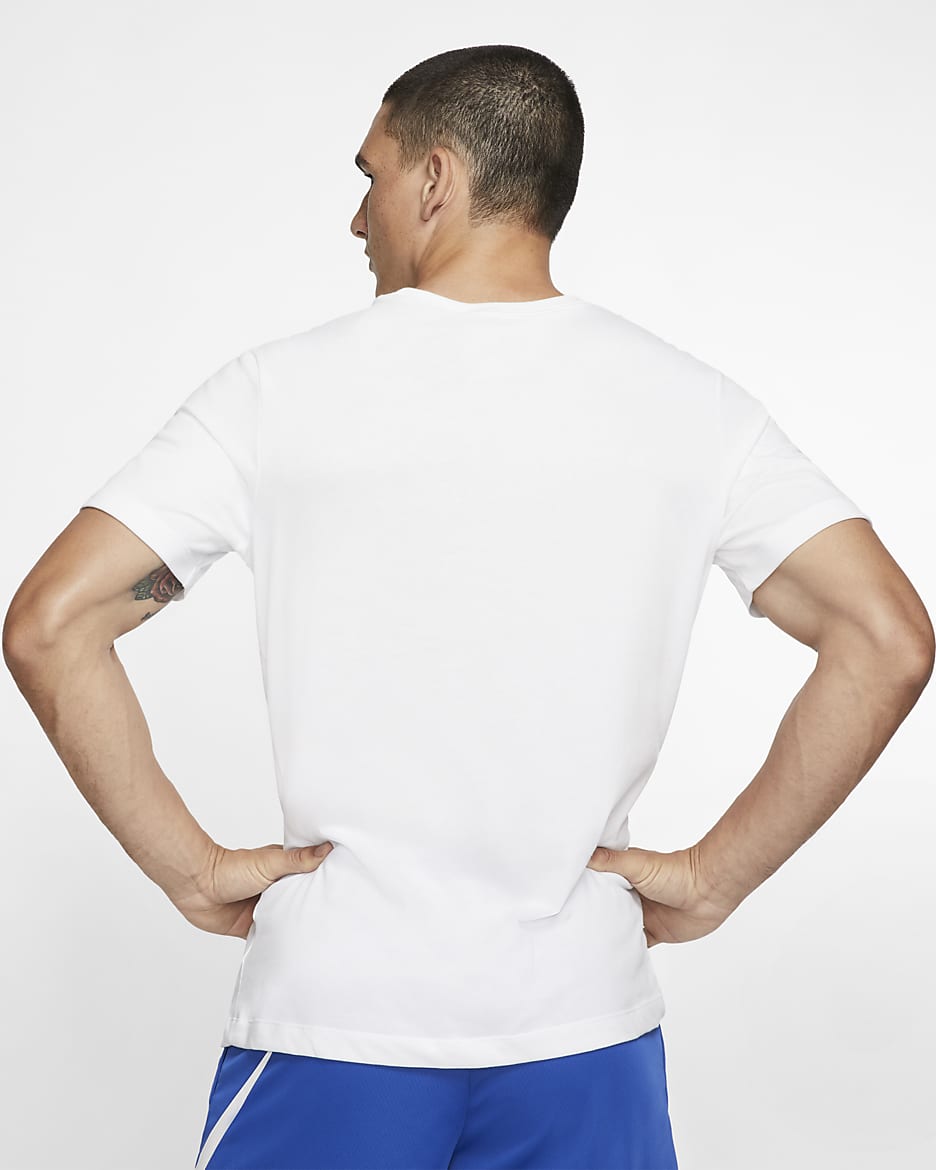 T-shirt de fitness