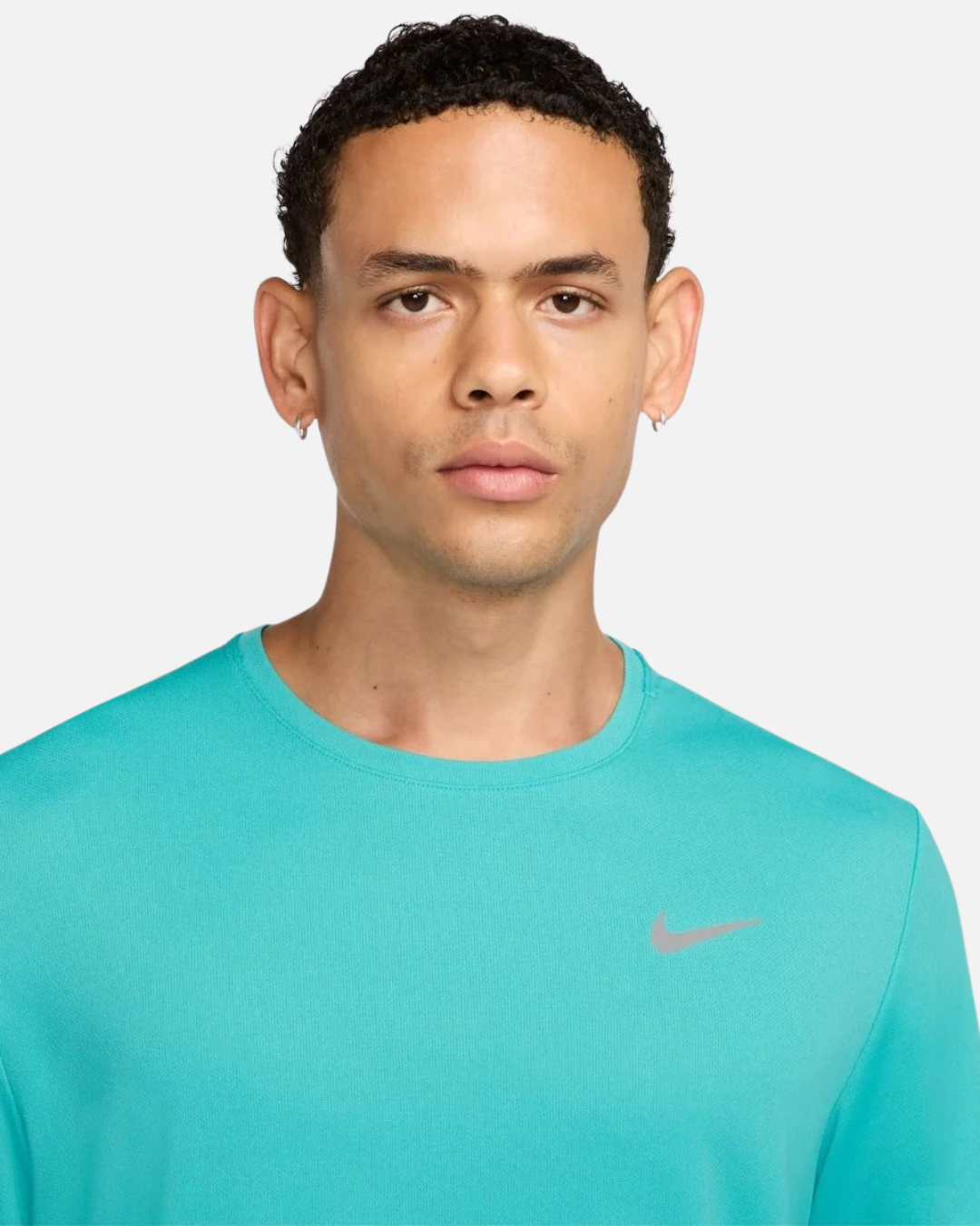 T-SHIRT NIKE MILER - VERT