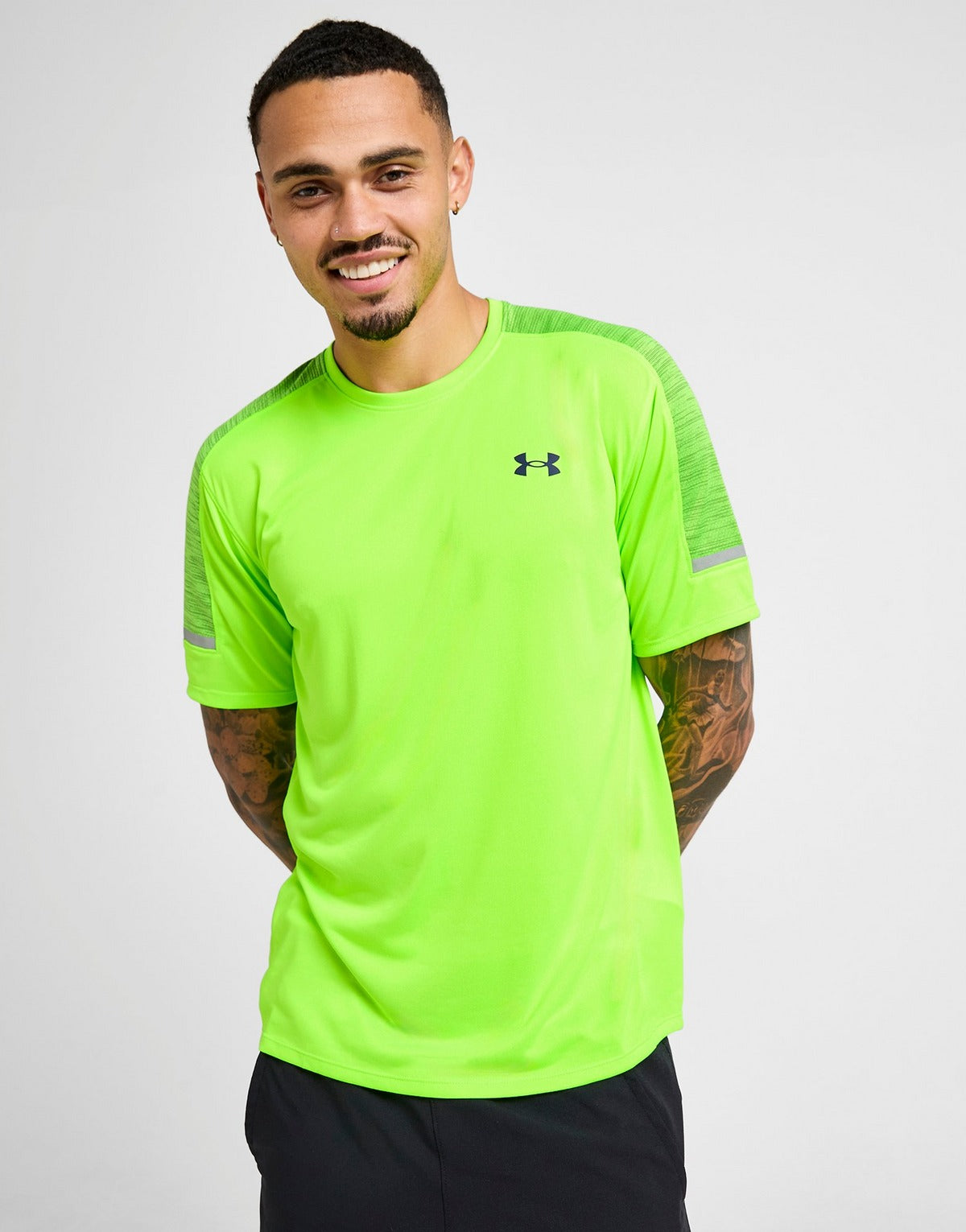 T-SHIRT UNDER ARMOUR TECH+ HOMME
