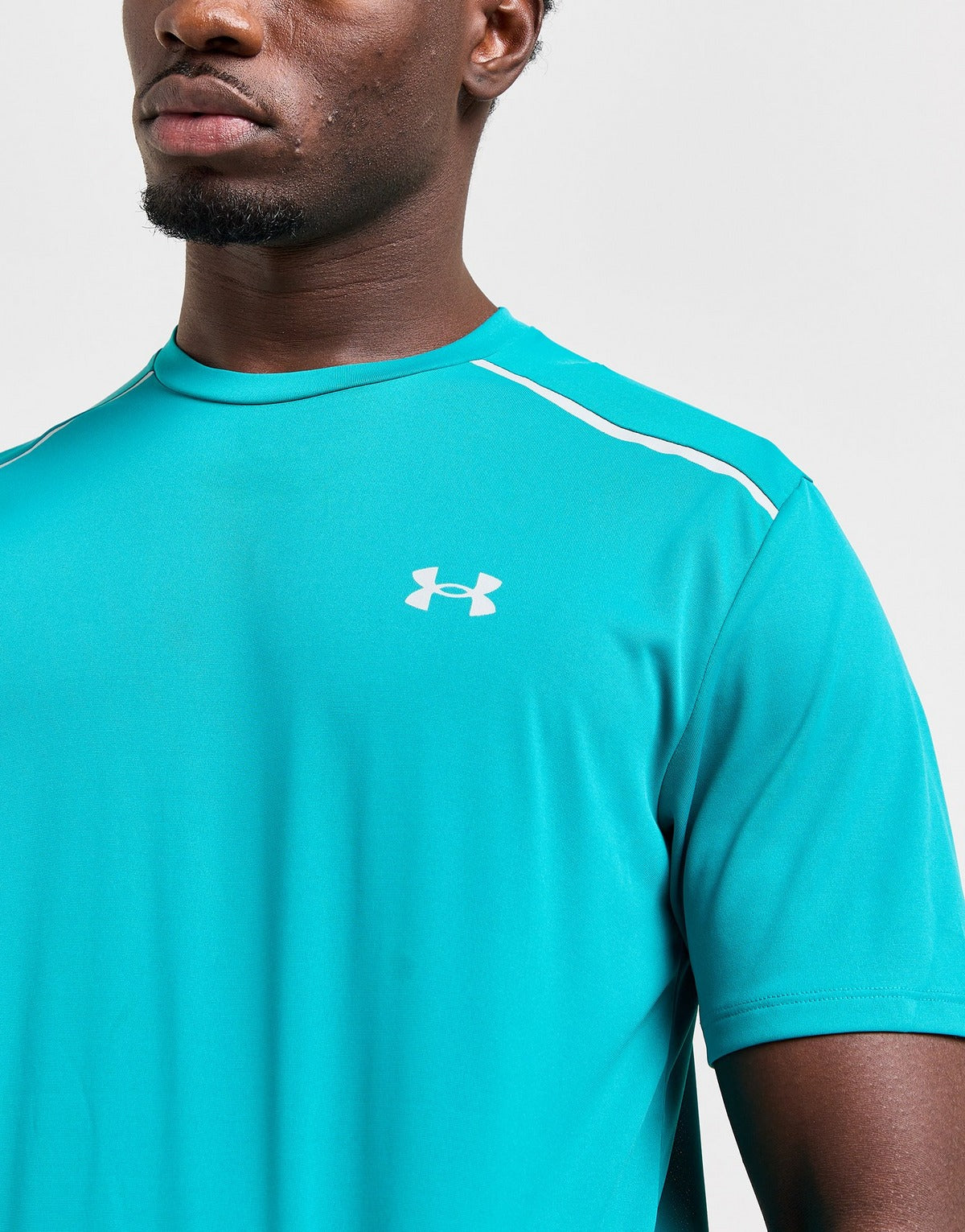 UNDER ARMOUR SHORT-SLEEVES UA TECH REFLECTIVE SS