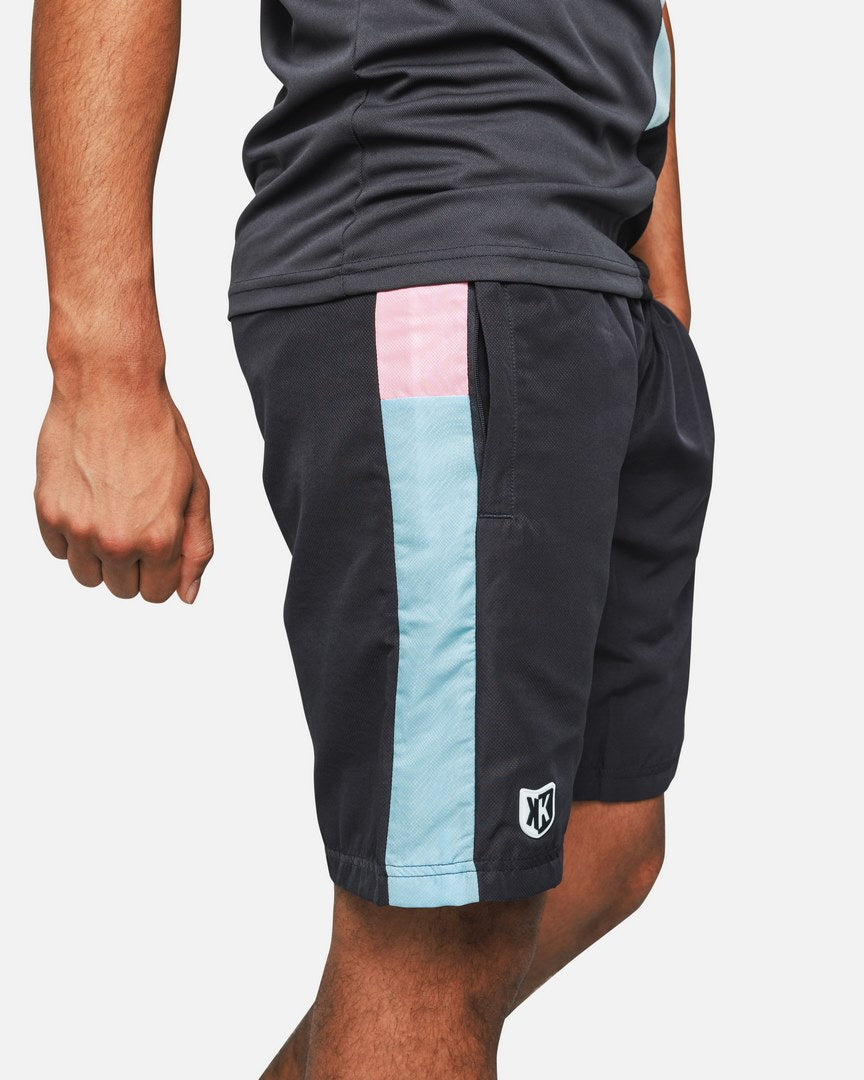 SHORT FK ULTRA - GRIS/BLEU/ROSE