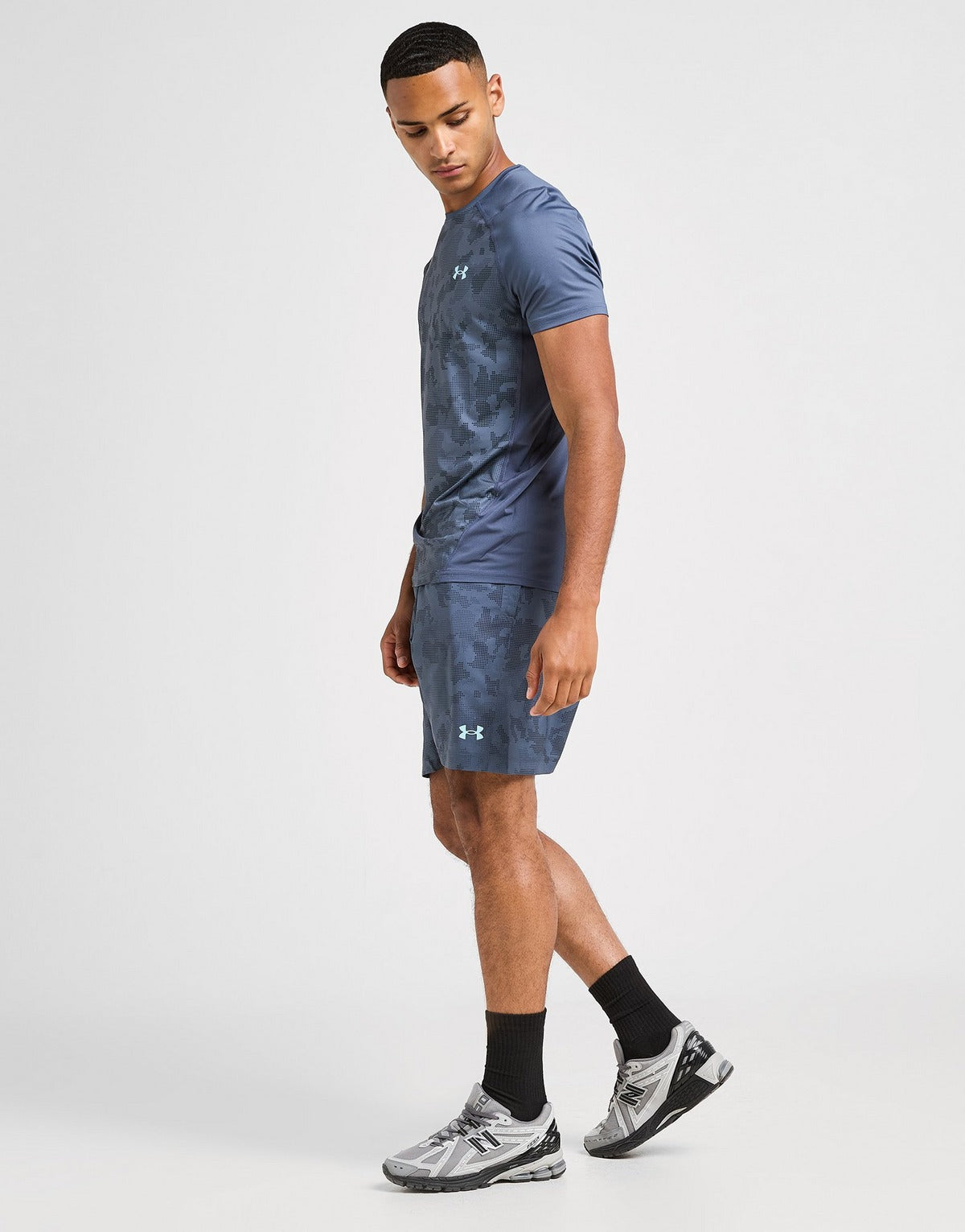 UNDER ARMOUR SHORT WOVEN CAMO