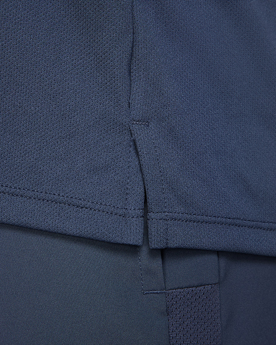 Haut de Running à manches courtes Dri Fit UV
