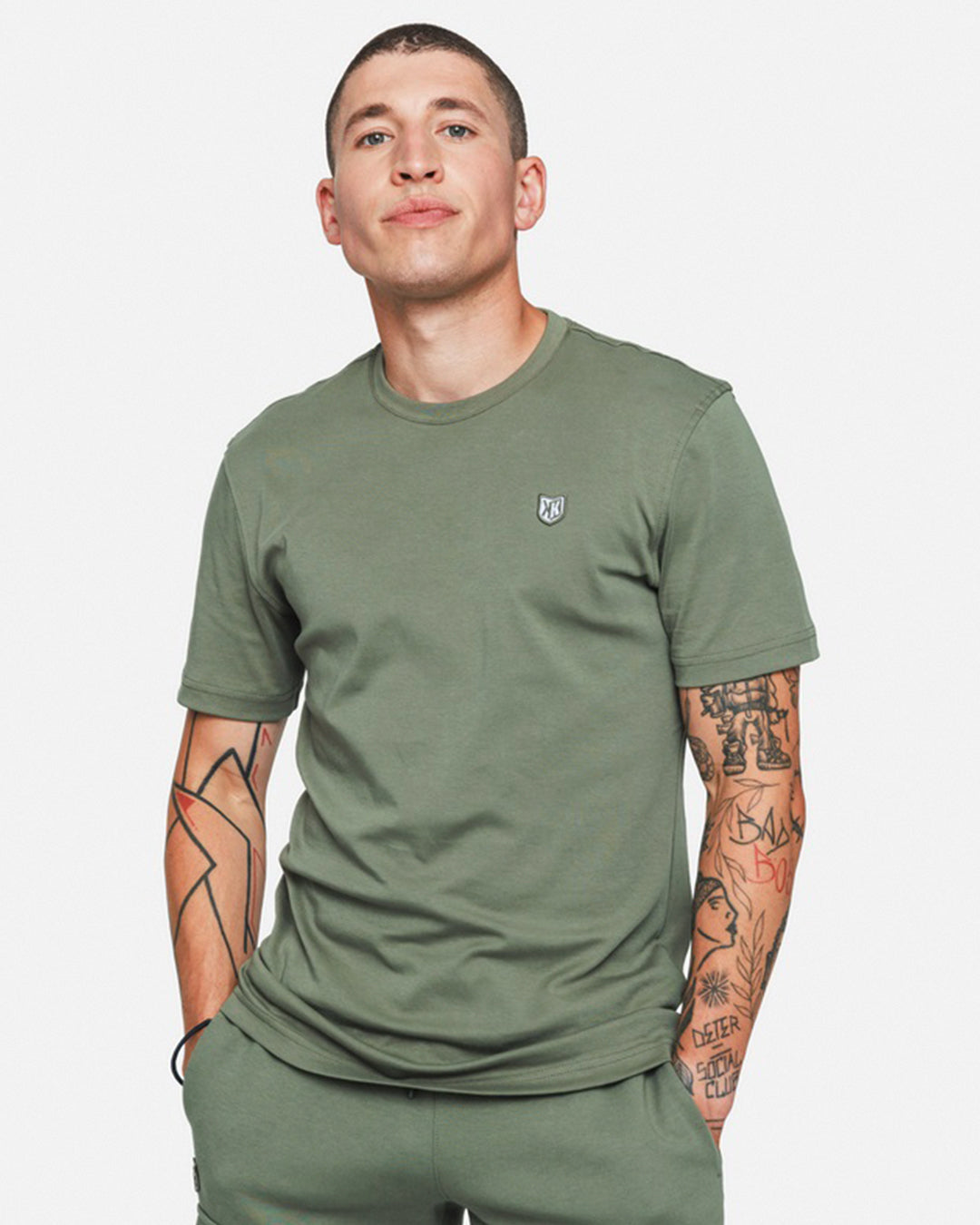 T-SHIRT FK BASIC - KAKI
