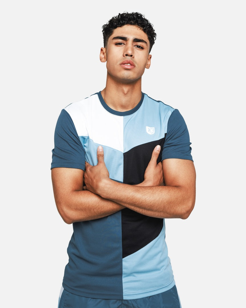 T-SHIRT FK ULTRA - BLEU/BLANC