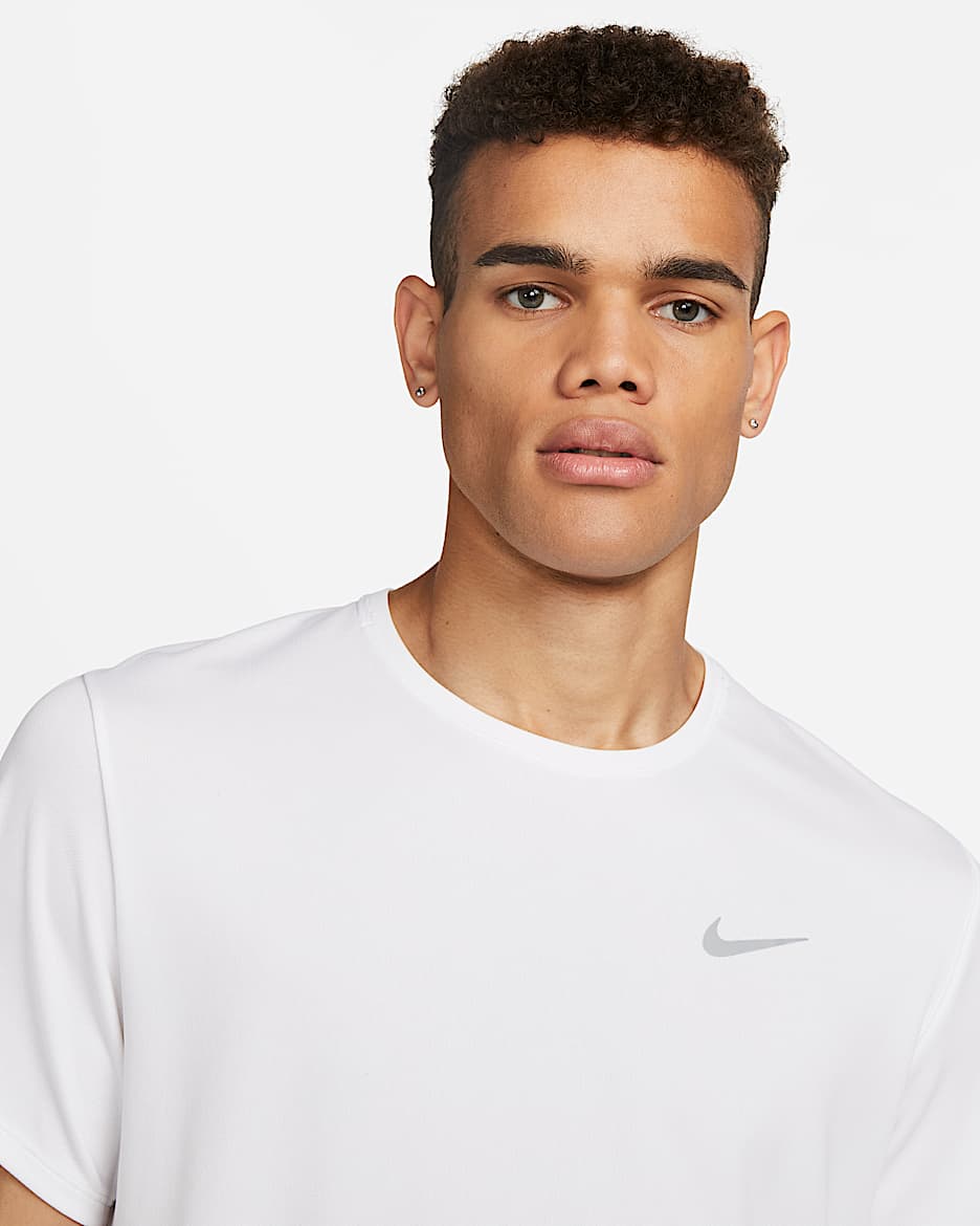Haut de Running à manches courtes Dri Fit UV