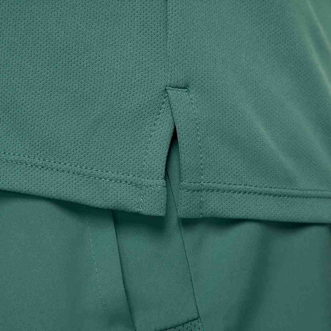 T-SHIRT NIKE CHALLENGER FLASH - VERT
