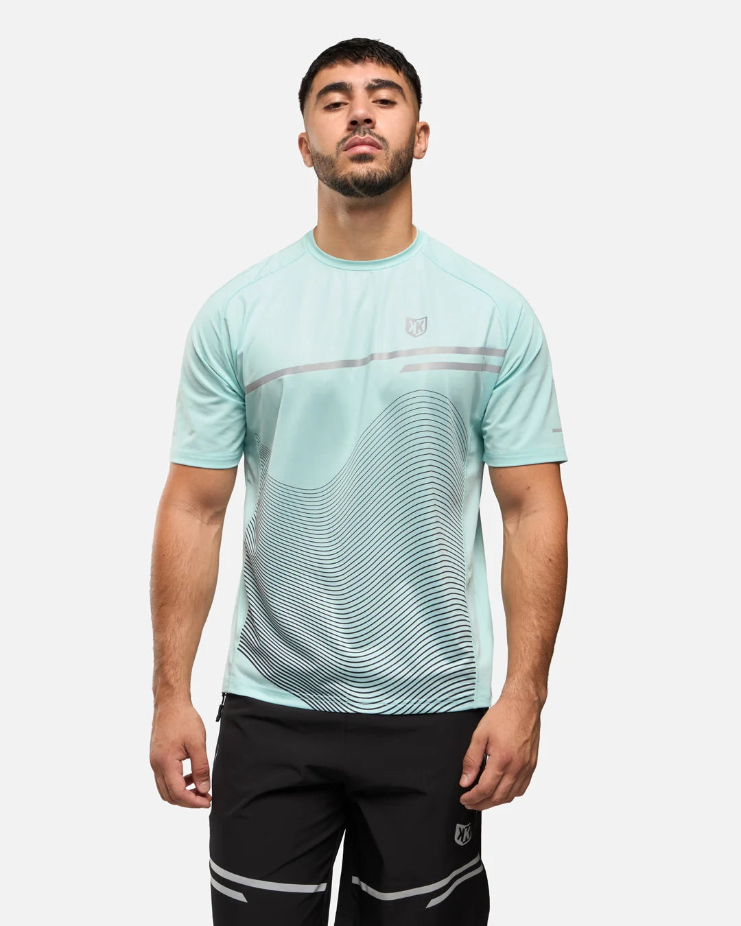 T-SHIRT FK SPEED - VERT