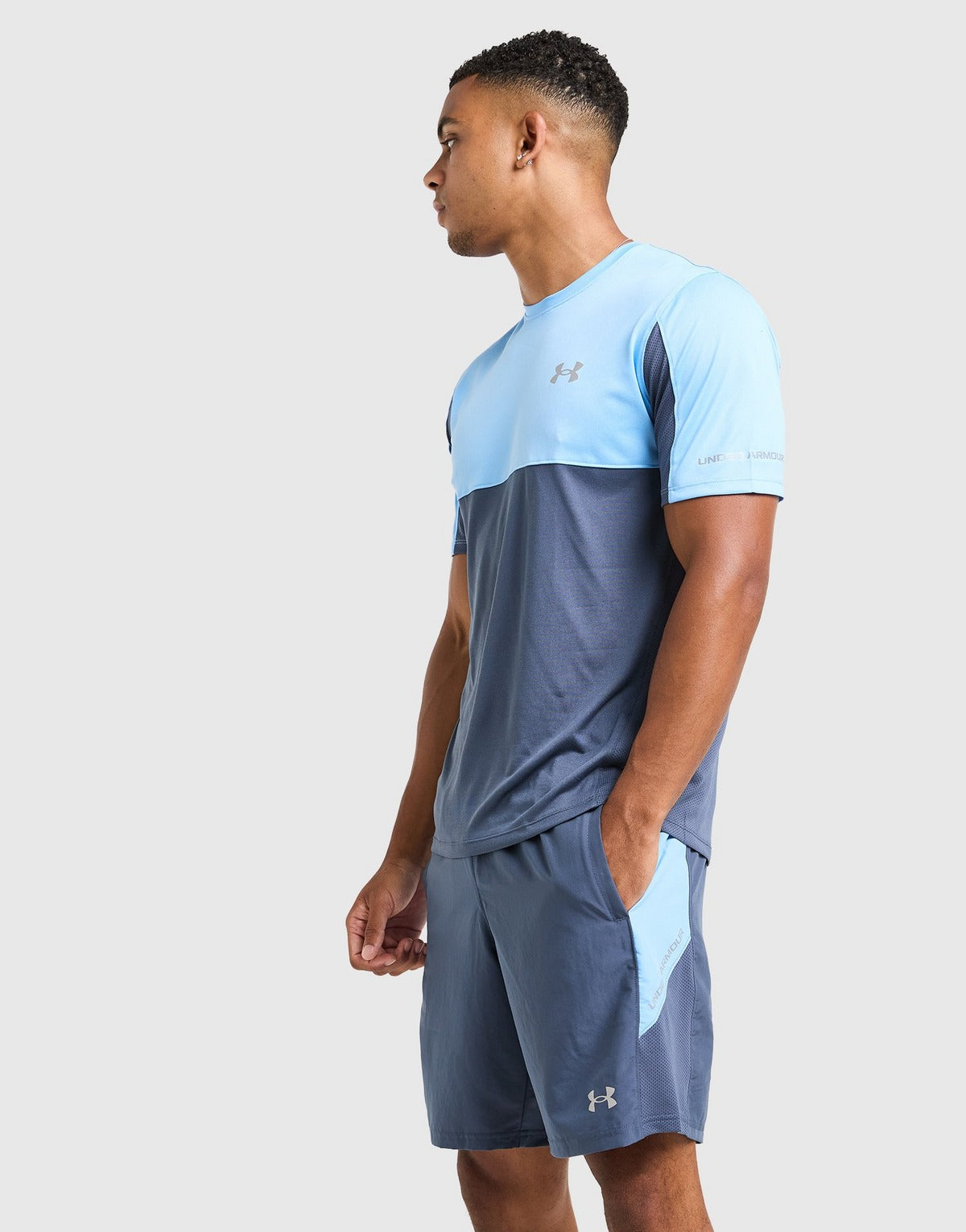 UNDER ARMOUR T-SHIRT HYBRIDE TECH