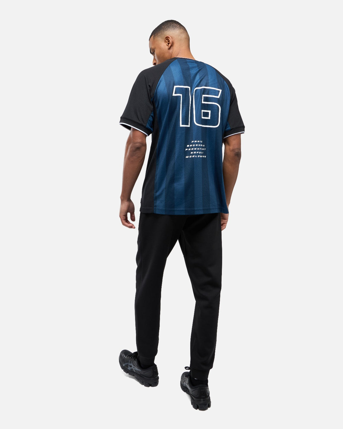 MAILLOT FK KOP - BLEU/NOIR