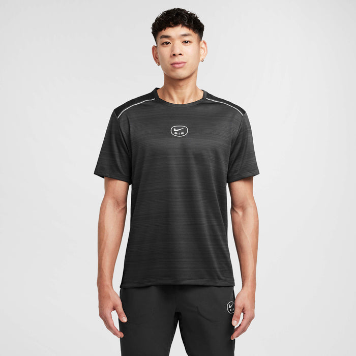 T-SHIRT NIKE AIR - GRIS/ORANGE